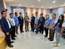 ร่วมสวัสดีปีใหม่และแสดงความยินดี พลตำรวจตรี เกรียงไกร บุญซ้อน ผู้บังคับการตำรวจภูธรจังหวัดฉะเชิงเทรา(เพิ่งมาดำรงตำแหน่ง) ในวันอังคารที่ 21 มกราคม 2568 เวลา 13.00 น.ณ กองบังคับการตำรวจภูธรจังหวัดฉะเชิงเทรา ต.บางแก้ว อ.เมือง จ.ฉะเชิงเทรา