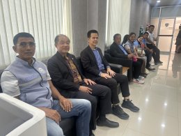 ร่วมสวัสดีปีใหม่และแสดงความยินดี พลตำรวจตรี เกรียงไกร บุญซ้อน ผู้บังคับการตำรวจภูธรจังหวัดฉะเชิงเทรา(เพิ่งมาดำรงตำแหน่ง) ในวันอังคารที่ 21 มกราคม 2568 เวลา 13.00 น.ณ กองบังคับการตำรวจภูธรจังหวัดฉะเชิงเทรา ต.บางแก้ว อ.เมือง จ.ฉะเชิงเทรา