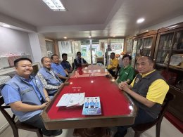 วันพฤหัสบดีที่ 6 กุมภาพันธ์ 2568 เวลา 10.00 น. พิธีมอบพ่อพันธ์ุแพะ พันธุ์บอร์ สายเลือด 100 % ให้แก่ตัวแทนเกษตรกร (ผู้ใหญ่ถวัล บัวตัน)  ณ สำนักงานหอการค้าจังหวัดฉะเชิงเทรา  สนับสนุนโดย ดร.จิตรกร เผด็จศึก และ คุณมงคล ดำรงค์สุทธิพงศ์