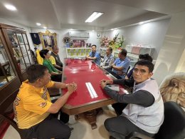 วันพฤหัสบดีที่ 6 กุมภาพันธ์ 2568 เวลา 10.00 น. พิธีมอบพ่อพันธ์ุแพะ พันธุ์บอร์ สายเลือด 100 % ให้แก่ตัวแทนเกษตรกร (ผู้ใหญ่ถวัล บัวตัน)  ณ สำนักงานหอการค้าจังหวัดฉะเชิงเทรา  สนับสนุนโดย ดร.จิตรกร เผด็จศึก และ คุณมงคล ดำรงค์สุทธิพงศ์