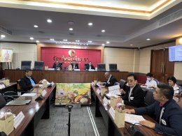 ประชุมคณะกรรมการร่วมภาคเอกชน 3 สถาบัน (กกร.) จังหวัดฉะเชิงเทรา ครั้งที่ 1/2568  ในวันศุกร์ที่ 7 กุมภาพันธ์ 2568 เวลา 10.00-12.00 น. ณ  ห้องประชุมมรุพงษ์ศิริพัฒน์ ชั้น 4 ศาลากลางหวัดฉะเชิงเทรา 