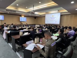 ประชุมคณะกรรมการร่วมภาคเอกชน 3 สถาบัน (กกร.) จังหวัดฉะเชิงเทรา ครั้งที่ 1/2568  ในวันศุกร์ที่ 7 กุมภาพันธ์ 2568 เวลา 10.00-12.00 น. ณ  ห้องประชุมมรุพงษ์ศิริพัฒน์ ชั้น 4 ศาลากลางหวัดฉะเชิงเทรา 