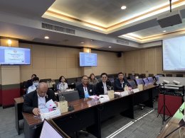 ประชุมคณะกรรมการร่วมภาคเอกชน 3 สถาบัน (กกร.) จังหวัดฉะเชิงเทรา ครั้งที่ 1/2568  ในวันศุกร์ที่ 7 กุมภาพันธ์ 2568 เวลา 10.00-12.00 น. ณ  ห้องประชุมมรุพงษ์ศิริพัฒน์ ชั้น 4 ศาลากลางหวัดฉะเชิงเทรา 