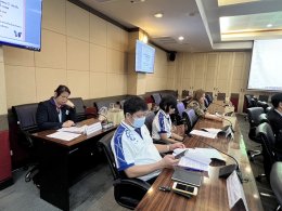 ประชุมคณะกรรมการร่วมภาคเอกชน 3 สถาบัน (กกร.) จังหวัดฉะเชิงเทรา ครั้งที่ 1/2568  ในวันศุกร์ที่ 7 กุมภาพันธ์ 2568 เวลา 10.00-12.00 น. ณ  ห้องประชุมมรุพงษ์ศิริพัฒน์ ชั้น 4 ศาลากลางหวัดฉะเชิงเทรา 