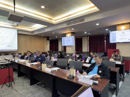 ประชุมคณะกรรมการร่วมภาคเอกชน 3 สถาบัน (กกร.) จังหวัดฉะเชิงเทรา ครั้งที่ 1/2568  ในวันศุกร์ที่ 7 กุมภาพันธ์ 2568 เวลา 10.00-12.00 น. ณ  ห้องประชุมมรุพงษ์ศิริพัฒน์ ชั้น 4 ศาลากลางหวัดฉะเชิงเทรา 