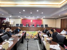 ประชุมคณะกรรมการร่วมภาคเอกชน 3 สถาบัน (กกร.) จังหวัดฉะเชิงเทรา ครั้งที่ 1/2568  ในวันศุกร์ที่ 7 กุมภาพันธ์ 2568 เวลา 10.00-12.00 น. ณ  ห้องประชุมมรุพงษ์ศิริพัฒน์ ชั้น 4 ศาลากลางหวัดฉะเชิงเทรา 