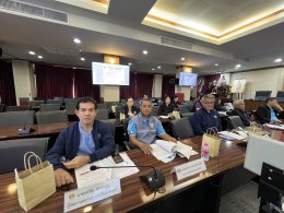 ประชุมคณะกรรมการร่วมภาคเอกชน 3 สถาบัน (กกร.) จังหวัดฉะเชิงเทรา ครั้งที่ 1/2568  ในวันศุกร์ที่ 7 กุมภาพันธ์ 2568 เวลา 10.00-12.00 น. ณ  ห้องประชุมมรุพงษ์ศิริพัฒน์ ชั้น 4 ศาลากลางหวัดฉะเชิงเทรา 