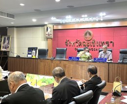 วันพุธที่ 8 พฤศจิกายน 2566 เวลา 13:30 น.นายจิตรกร เผด็จศึก ประธานหอการค้า และคณะกรรมการ ร่วมประชุมคณะกรรมการร่วมภาครัฐและเอกชนเพื่อพัฒนาและแก้ไขปัญหาทางเศรษฐกิจจังหวัดฉะเชิงเทรา กำหนดจัดการประชุมคณะกรรมการร่วมภาครัฐและเอกชนเพื่อพัฒนาและแก้ไขปัญหาทางเศรษฐก