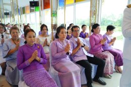 วันอังคารที่ 3 มิถุนายน 2568 เวลา 7.30 น. นายยุทธนา มาตเจือ ประธานหอการค้าจังหวัดฉะเชิงเทรา พร้อมด้วยคณะกรรมการฯ เข้าร่วมพิธีเจริญพระพุทธมนต์และทำบุญตักบาตรถวายพระราชกุศลเฉลิมพระเกียรติสมเด็จพระนางเจ้าฯ พระบรมราชินี เนื่องในโอกาสวันเฉลิมพระชนมพรรษา 3 มิถุ