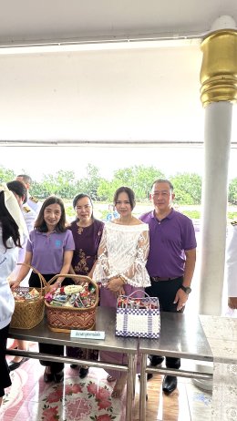 วันอังคารที่ 3 มิถุนายน 2568 เวลา 7.30 น. นายยุทธนา มาตเจือ ประธานหอการค้าจังหวัดฉะเชิงเทรา พร้อมด้วยคณะกรรมการฯ เข้าร่วมพิธีเจริญพระพุทธมนต์และทำบุญตักบาตรถวายพระราชกุศลเฉลิมพระเกียรติสมเด็จพระนางเจ้าฯ พระบรมราชินี เนื่องในโอกาสวันเฉลิมพระชนมพรรษา 3 มิถุ