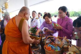 วันอังคารที่ 3 มิถุนายน 2568 เวลา 7.30 น. นายยุทธนา มาตเจือ ประธานหอการค้าจังหวัดฉะเชิงเทรา พร้อมด้วยคณะกรรมการฯ เข้าร่วมพิธีเจริญพระพุทธมนต์และทำบุญตักบาตรถวายพระราชกุศลเฉลิมพระเกียรติสมเด็จพระนางเจ้าฯ พระบรมราชินี เนื่องในโอกาสวันเฉลิมพระชนมพรรษา 3 มิถุ