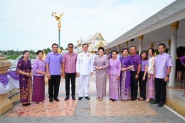 วันอังคารที่ 3 มิถุนายน 2568 เวลา 7.30 น. นายยุทธนา มาตเจือ ประธานหอการค้าจังหวัดฉะเชิงเทรา พร้อมด้วยคณะกรรมการฯ เข้าร่วมพิธีเจริญพระพุทธมนต์และทำบุญตักบาตรถวายพระราชกุศลเฉลิมพระเกียรติสมเด็จพระนางเจ้าฯ พระบรมราชินี เนื่องในโอกาสวันเฉลิมพระชนมพรรษา 3 มิถุ