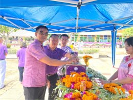 วันอังคารที่ 3 มิถุนายน 2568 เวลา 09.00 น. นายยุทธนา มาตเจือ ประธานหอการค้าจังหวัดฉะเชิงเทรา พร้อมด้วยคณะกรรมการฯ เข้าร่วมพิธีไถ่ชีวิตโค - กระบือ และปล่อยพันธุ์สัตว์น้ำ เพื่อถวายเป็นพระราชกุศลเฉลิมพระเกียรติสมเด็จพระนางเจ้าฯ พระบรมราชินี เนื่องในโอกาสวันเ