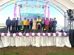 หอการค้าจังหวัดฉะเชิงเทรา ร่วม เปิดงานเทศกาลทุเรียน ท่าตะเกียบ จังหวัดฉะเชิงเทรา ในโครงการจัดงานวันเกษตรและประกวดพืชผลทางการเกษตรของดีอำเภอตะเกียบ ประจำปี 2568 วันที่ 7 มิถุนายน 2568 เวลา 9.30 น.ณ ลานเอนกประสงค์บ้านดากาาะกระทิงต.คลองตะเกรา อ. ท่าตะเกียบ จ
