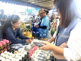 หอการค้าจังหวัดฉะเชิงเทรา ร่วม เปิดงานเทศกาลทุเรียน ท่าตะเกียบ จังหวัดฉะเชิงเทรา ในโครงการจัดงานวันเกษตรและประกวดพืชผลทางการเกษตรของดีอำเภอตะเกียบ ประจำปี 2568 วันที่ 7 มิถุนายน 2568 เวลา 9.30 น.ณ ลานเอนกประสงค์บ้านดากาาะกระทิงต.คลองตะเกรา อ. ท่าตะเกียบ จ