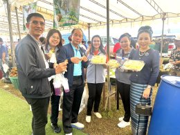หอการค้าจังหวัดฉะเชิงเทรา ร่วม เปิดงานเทศกาลทุเรียน ท่าตะเกียบ จังหวัดฉะเชิงเทรา ในโครงการจัดงานวันเกษตรและประกวดพืชผลทางการเกษตรของดีอำเภอตะเกียบ ประจำปี 2568 วันที่ 7 มิถุนายน 2568 เวลา 9.30 น.ณ ลานเอนกประสงค์บ้านดากาาะกระทิงต.คลองตะเกรา อ. ท่าตะเกียบ จ