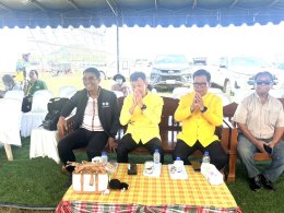 หอการค้าจังหวัดฉะเชิงเทรา ร่วม เปิดงานเทศกาลทุเรียน ท่าตะเกียบ จังหวัดฉะเชิงเทรา ในโครงการจัดงานวันเกษตรและประกวดพืชผลทางการเกษตรของดีอำเภอตะเกียบ ประจำปี 2568 วันที่ 7 มิถุนายน 2568 เวลา 9.30 น.ณ ลานเอนกประสงค์บ้านดากาาะกระทิงต.คลองตะเกรา อ. ท่าตะเกียบ จ