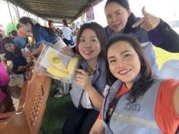 หอการค้าจังหวัดฉะเชิงเทราลงพื้นที่เยี่ยมชมสวนทุเรียน ของเกษตรกรอำเภอท่าตะเกียบ เพื่อส่งเสริมด้านคุณภาพการผลิตและด้านการตลาดแหล่งกระจายผลผลิตสู่ผู้บริโภคอย่างยั่งยืน  เมื่อวันอาทิตย์ที่ 7 มิถุนายน 2568 ณ สวนเกษตรกรลุงชม