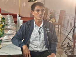 วันที่อาทิตย์ที่ 29 มิถุนายน 2568 เวลา 13.30 น. นายยุทธนา มาตเจือ ประธานหอการค้าจังหวัดฉะเชิงเทรา ให้สัมภาษณ์ในหัวข้อ The Progressive Legacy of 8riew City มรดกที่ก้าวหน้าของเมือง 8 ริ้ว ที่สะท้อนความอุดมสมบูรณ์ของท้องถิ่น ผ่านการพัฒนาอัตลักษณ์อาหารพื้นถิ่