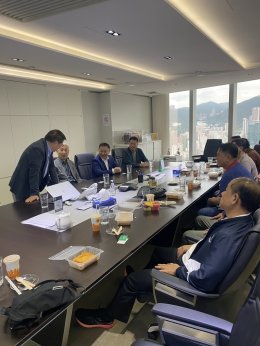 ดร.จิตรกร เผด็จศึก ประธานอาวุโสหอการค้า ไปศึกษาดูงาน โครงการแปลงรถน้ำมันเป็นรถไฟฟ้า ณ สาธารณรัฐประชาชนจีน และเขตบริหารพิเศษฮ่องกงแห่งสาธารณรัฐประชาชนจีน ระหว่างวันที่ 3 -วันที่ 5 มิถุนายน 2567