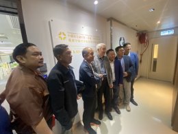 ดร.จิตรกร เผด็จศึก ประธานอาวุโสหอการค้า ไปศึกษาดูงาน โครงการแปลงรถน้ำมันเป็นรถไฟฟ้า ณ สาธารณรัฐประชาชนจีน และเขตบริหารพิเศษฮ่องกงแห่งสาธารณรัฐประชาชนจีน ระหว่างวันที่ 3 -วันที่ 5 มิถุนายน 2567