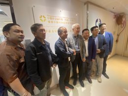 ดร.จิตรกร เผด็จศึก ประธานอาวุโสหอการค้า ไปศึกษาดูงาน โครงการแปลงรถน้ำมันเป็นรถไฟฟ้า ณ สาธารณรัฐประชาชนจีน และเขตบริหารพิเศษฮ่องกงแห่งสาธารณรัฐประชาชนจีน ระหว่างวันที่ 3 -วันที่ 5 มิถุนายน 2567
