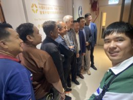 ดร.จิตรกร เผด็จศึก ประธานอาวุโสหอการค้า ไปศึกษาดูงาน โครงการแปลงรถน้ำมันเป็นรถไฟฟ้า ณ สาธารณรัฐประชาชนจีน และเขตบริหารพิเศษฮ่องกงแห่งสาธารณรัฐประชาชนจีน ระหว่างวันที่ 3 -วันที่ 5 มิถุนายน 2567
