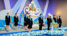 คณะกรรมการหอการค้าจังหวัดฉะเชิงเทรา ร่วมบันทึกเทปรายการถวายพระพรสมเด็จพระนางเจ้าสิริกิติ์พระบรมราชินีนาถพระบรมราชชนนีพันปีหลวง เนื่องในโอกาสวันเฉลิมพระชนมพรรษา 12 สิงหาคม 2566  ในวันพฤหัสบดีที่ 10 สิงหาคม 2566 เวลา 13.30 น ณ สถานีวิทยุโทรทัศน์แห่งประเทศไท