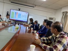 ระหว่างวันที่ 17-19 มิถุนายน 2567 ดร.จิตรกร เผด็จศึก ประธานหอการค้าจังหวัดฉะเชิงเทรา เดินทางไปศึกษาดูงานโรงงานผลิตรถบรรทุกที่ขับเคลื่อนด้วยพลังงานระบบไฟฟ้า ในเมืองหูเป่า สาธารณรัฐประชาชนจีน พร้อมร่วมประชุมกับทีมผู้บริหารของบริษัทฯ เพื่อนำมาพัฒนา การแปรงรถ