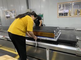 ระหว่างวันที่ 17-19 มิถุนายน 2567 ดร.จิตรกร เผด็จศึก ประธานหอการค้าจังหวัดฉะเชิงเทรา เดินทางไปศึกษาดูงานโรงงานผลิตรถบรรทุกที่ขับเคลื่อนด้วยพลังงานระบบไฟฟ้า ในเมืองหูเป่า สาธารณรัฐประชาชนจีน พร้อมร่วมประชุมกับทีมผู้บริหารของบริษัทฯ เพื่อนำมาพัฒนา การแปรงรถ