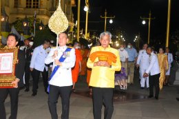 วันศุกร์ที่ 28 กรกฎาคม 2566  เวลา 20.00 น. ร่วมพิธีต้อนรับสัญญาบัตร พัดยศ และผ้าไตร พระเทพภาวนาวชิรคุณ วิ.  เจ้าอาวาสวัดโสธรวราราม วรวิหาร เจ้าคณะจังหวัดฉะเชิงเทรา  ณ พระอุโบสถวัดโสธรวราราม วรวิหาร ต.หน้าเมือง อ.เมือง จ.ฉะเชิงเทรา
