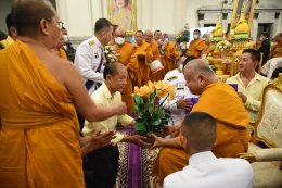 วันศุกร์ที่ 28 กรกฎาคม 2566  เวลา 20.00 น. ร่วมพิธีต้อนรับสัญญาบัตร พัดยศ และผ้าไตร พระเทพภาวนาวชิรคุณ วิ.  เจ้าอาวาสวัดโสธรวราราม วรวิหาร เจ้าคณะจังหวัดฉะเชิงเทรา  ณ พระอุโบสถวัดโสธรวราราม วรวิหาร ต.หน้าเมือง อ.เมือง จ.ฉะเชิงเทรา