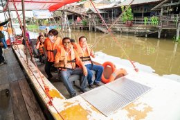 หอการค้าจังหวัดฉะเชิงเทราร่วมจัดกิจกรรม “ล่องเรือ 1 ประสบการณ์ ชานนคเรศล่อง คลองนครเนื่องเขต” และกิจกรรมประกวดร้องเพลง ในวันอาทิตย์ที่ 17 กันยายน 2566 ณ ตลาดโบราณนครเนื่องเขต ต.คลองนครเนื่องเขต อ.เมือง จ.ฉะเชิงเทรา 