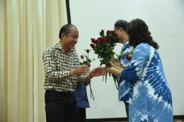 นายจิตรกร เผด็จศึก ประธานหอการค้าจังหวัดฉะเชิงเทรา ร่วมงานเนื่องในโอกาสที่ นายขจรเกียรติ รักพานิชมณี ผู้ว่าราชการจังหวัดฉะเชิงเทรา ย้ายไปดำรงตำแหน่งผู้ว่าราชการจังหวัดนครศรีธรรมราช หัวหน้าส่วนราชการที่ย้ายไปดำรงตำแหน่งใหม่ และมุทิตาจิตแด่ผู้เกษียณอายุราชก