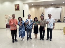 นายจิตรกร เผด็จศึก ประธานหอการค้าจังหวัดฉะเชิงเทรา ร่วมงานเนื่องในโอกาสที่ นายขจรเกียรติ รักพานิชมณี ผู้ว่าราชการจังหวัดฉะเชิงเทรา ย้ายไปดำรงตำแหน่งผู้ว่าราชการจังหวัดนครศรีธรรมราช หัวหน้าส่วนราชการที่ย้ายไปดำรงตำแหน่งใหม่ และมุทิตาจิตแด่ผู้เกษียณอายุราชก