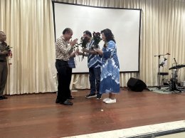 นายจิตรกร เผด็จศึก ประธานหอการค้าจังหวัดฉะเชิงเทรา ร่วมงานเนื่องในโอกาสที่ นายขจรเกียรติ รักพานิชมณี ผู้ว่าราชการจังหวัดฉะเชิงเทรา ย้ายไปดำรงตำแหน่งผู้ว่าราชการจังหวัดนครศรีธรรมราช หัวหน้าส่วนราชการที่ย้ายไปดำรงตำแหน่งใหม่ และมุทิตาจิตแด่ผู้เกษียณอายุราชก