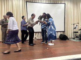 นายจิตรกร เผด็จศึก ประธานหอการค้าจังหวัดฉะเชิงเทรา ร่วมงานเนื่องในโอกาสที่ นายขจรเกียรติ รักพานิชมณี ผู้ว่าราชการจังหวัดฉะเชิงเทรา ย้ายไปดำรงตำแหน่งผู้ว่าราชการจังหวัดนครศรีธรรมราช หัวหน้าส่วนราชการที่ย้ายไปดำรงตำแหน่งใหม่ และมุทิตาจิตแด่ผู้เกษียณอายุราชก