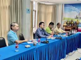 ท่าน สว.กำพล เลิศเกิยรติดำรงค์ เป็นประธานประชุมติดตาม เรื่องถนนวงแหวนรอบนอกจังหวัดฉะเชิงเทรา งบประมาน สามหมื่นสามพันสองร้อยล้านบาท