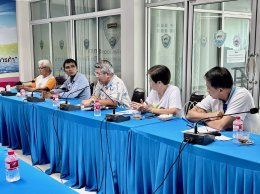 ท่าน สว.กำพล เลิศเกิยรติดำรงค์ เป็นประธานประชุมติดตาม เรื่องถนนวงแหวนรอบนอกจังหวัดฉะเชิงเทรา งบประมาน สามหมื่นสามพันสองร้อยล้านบาท