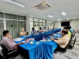 ท่าน สว.กำพล เลิศเกิยรติดำรงค์ เป็นประธานประชุมติดตาม เรื่องถนนวงแหวนรอบนอกจังหวัดฉะเชิงเทรา งบประมาน สามหมื่นสามพันสองร้อยล้านบาท