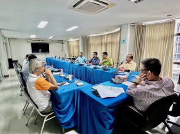 ท่าน สว.กำพล เลิศเกิยรติดำรงค์ เป็นประธานประชุมติดตาม เรื่องถนนวงแหวนรอบนอกจังหวัดฉะเชิงเทรา งบประมาน สามหมื่นสามพันสองร้อยล้านบาท