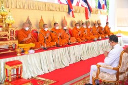 วันศุกร์ที่ 13 ตุลาคม 2566 เวลา 07.30 น. ขอเชิญร่วมพิธีสวดพระพุทธมนต์ และทำบุญตักบาตร เวลา 8.30 น. ร่วมพิธีวางพวงมาลา ถวายเป็นพระราชกุศลกิจกรรมเนื่องในวันนวมินทร์มหาราช  ณ ศาลาจตุรมุข หน้าศาลากลางจังหวัดฉะเชิงเทรา