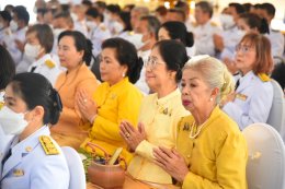 วันศุกร์ที่ 13 ตุลาคม 2566 เวลา 07.30 น. ขอเชิญร่วมพิธีสวดพระพุทธมนต์ และทำบุญตักบาตร เวลา 8.30 น. ร่วมพิธีวางพวงมาลา ถวายเป็นพระราชกุศลกิจกรรมเนื่องในวันนวมินทร์มหาราช  ณ ศาลาจตุรมุข หน้าศาลากลางจังหวัดฉะเชิงเทรา