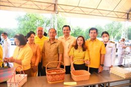 วันศุกร์ที่ 13 ตุลาคม 2566 เวลา 07.30 น. ขอเชิญร่วมพิธีสวดพระพุทธมนต์ และทำบุญตักบาตร เวลา 8.30 น. ร่วมพิธีวางพวงมาลา ถวายเป็นพระราชกุศลกิจกรรมเนื่องในวันนวมินทร์มหาราช  ณ ศาลาจตุรมุข หน้าศาลากลางจังหวัดฉะเชิงเทรา