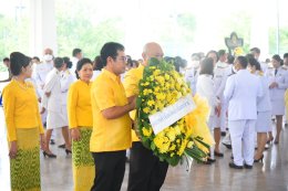 วันศุกร์ที่ 13 ตุลาคม 2566 เวลา 07.30 น. ขอเชิญร่วมพิธีสวดพระพุทธมนต์ และทำบุญตักบาตร เวลา 8.30 น. ร่วมพิธีวางพวงมาลา ถวายเป็นพระราชกุศลกิจกรรมเนื่องในวันนวมินทร์มหาราช  ณ ศาลาจตุรมุข หน้าศาลากลางจังหวัดฉะเชิงเทรา