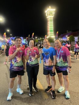 วันเสาร์ที่ 6 มิถุนายน 2569 เวลา 19.30 น. นายยุทธนา มาตเจือ ประธานและคณะกรรมการหอการค้า ร่วมพิธีเปิด กิจกรรมวิ่งเพื่อการท่องเที่ยวเชิงกีฬา 3 สมุทร 8 ริ้ว Night RUN ณ บริเวณเวทีริมแม่น้ำบางปะกงหน้าสำนักงานพระคลังข้างที่ จังหวัดฉะเชิงเทรา อ.เมืองฉะเชิงเทรา 