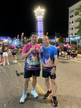วันเสาร์ที่ 6 มิถุนายน 2569 เวลา 19.30 น. นายยุทธนา มาตเจือ ประธานและคณะกรรมการหอการค้า ร่วมพิธีเปิด กิจกรรมวิ่งเพื่อการท่องเที่ยวเชิงกีฬา 3 สมุทร 8 ริ้ว Night RUN ณ บริเวณเวทีริมแม่น้ำบางปะกงหน้าสำนักงานพระคลังข้างที่ จังหวัดฉะเชิงเทรา อ.เมืองฉะเชิงเทรา 