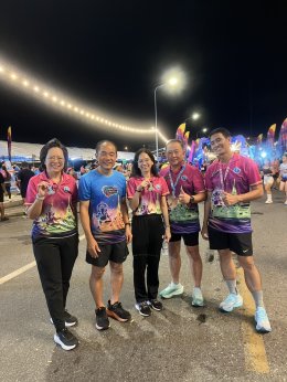 วันเสาร์ที่ 6 มิถุนายน 2569 เวลา 19.30 น. นายยุทธนา มาตเจือ ประธานและคณะกรรมการหอการค้า ร่วมพิธีเปิด กิจกรรมวิ่งเพื่อการท่องเที่ยวเชิงกีฬา 3 สมุทร 8 ริ้ว Night RUN ณ บริเวณเวทีริมแม่น้ำบางปะกงหน้าสำนักงานพระคลังข้างที่ จังหวัดฉะเชิงเทรา อ.เมืองฉะเชิงเทรา 