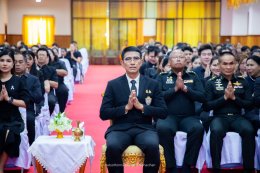วันอาทิตย์ที่ 21 มิถุนายน 2569 เวลา 16.00 น. นายยุทธนา มาตเจือ ประธานหอการค้าจังหวัดฉะเชิงเทรา และคณะ ร่วมพิธีบำเพ็ญกุศลสวดพระอภิธรรมอุทิศถวายพระราชกุศลแด่สมเด็จพระเจ้าลูกเธอ เจ้าฟ้าพัชรกิติยาภา นเรนทิราเทพยวดี กรมหลวงราชสาริณีสิริพัชร มหาวัชรราชธิดา ณ อา