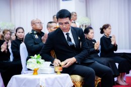 วันอาทิตย์ที่ 21 มิถุนายน 2569 เวลา 16.00 น. นายยุทธนา มาตเจือ ประธานหอการค้าจังหวัดฉะเชิงเทรา และคณะ ร่วมพิธีบำเพ็ญกุศลสวดพระอภิธรรมอุทิศถวายพระราชกุศลแด่สมเด็จพระเจ้าลูกเธอ เจ้าฟ้าพัชรกิติยาภา นเรนทิราเทพยวดี กรมหลวงราชสาริณีสิริพัชร มหาวัชรราชธิดา ณ อา